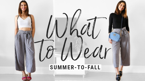 fall weather clothes